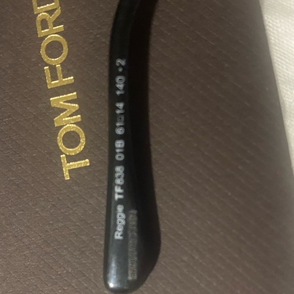 Tom Ford Womens Black “Reggie” Aviators “NEW” - Picture 11 of 11